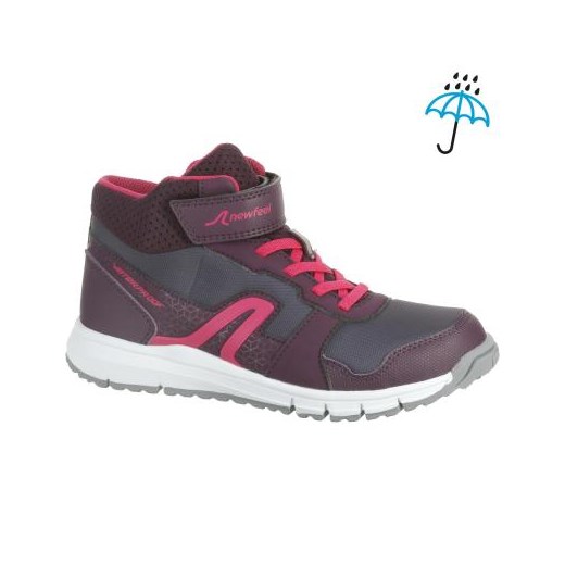 Buty do chodzenia dla dzieci Protect 580 Waterproof fioletowo-różowe