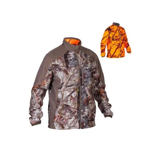 Kurtka myśliwska 900 camo fluo