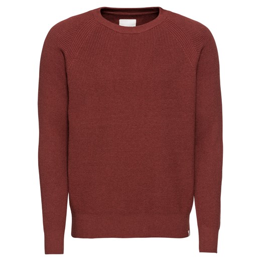 Sweter męski Minimum brązowy wełniany 