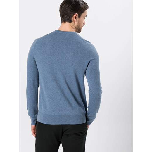 Filippa K sweter męski niebieski wełniany 