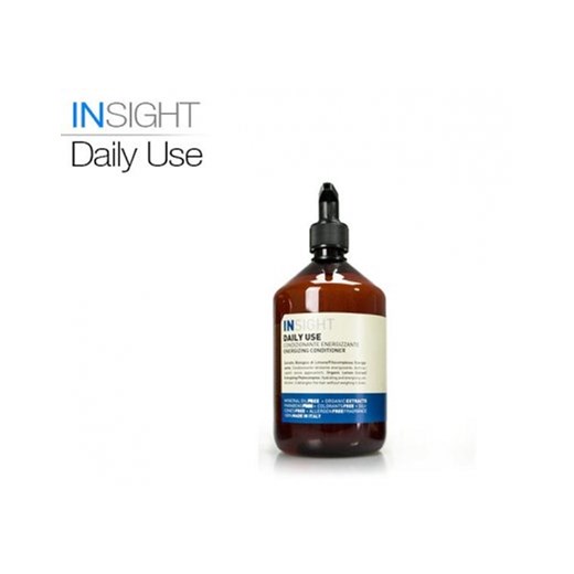 INSIGHT DAILY USE ENERGIZING CONDITIONER 400ml Insight   Bellita