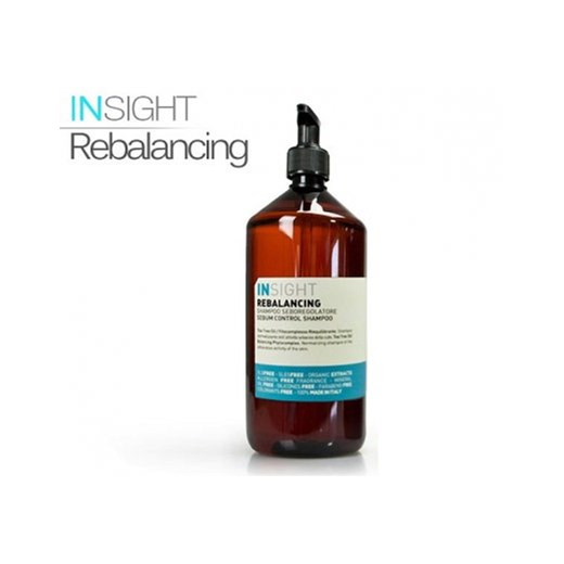 INSIGHT REBALANCING SEBUM CONTROL SHAMPOO 900ml Insight   Bellita