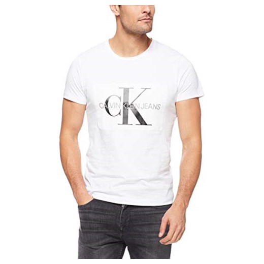 Calvin Klein J30J307842 T-Shirt MC Harren, kolor: biały