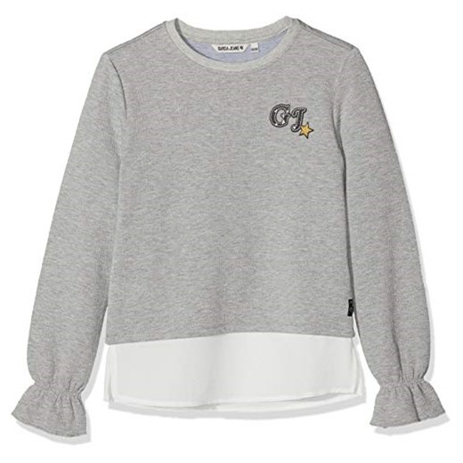 Garcia Kids dziewczynka bluza, kolor: szary (grey Melee 66)