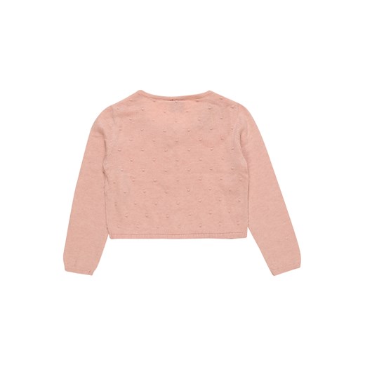 Sweter dziewczęcy różowy S.Oliver bawełniany 