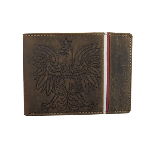 Męski patriotyczny portfel skórzany Always Wild N992A Always Wild   Galmark