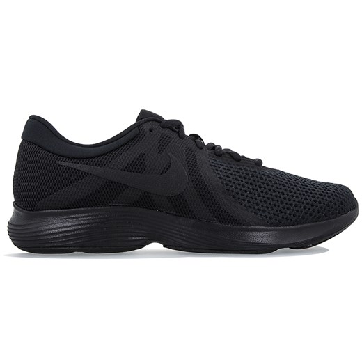 Buty sportowe męskie Nike revolution sznurowane czarne 
