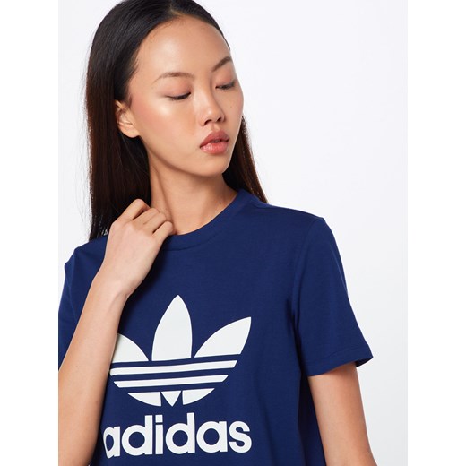 Bluzka sportowa Adidas Originals z napisami 
