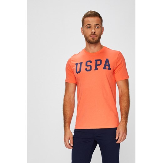 T-shirt męski U.S Polo Assn. z krótkimi rękawami 