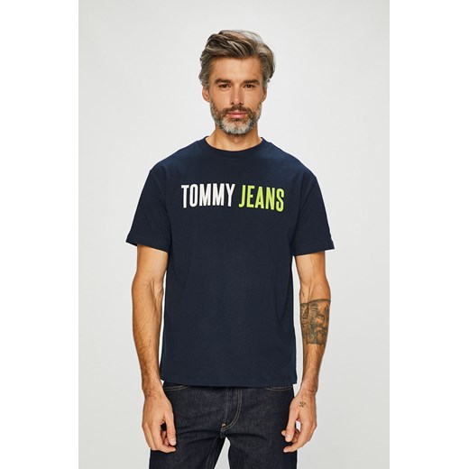 T-shirt męski Tommy Jeans granatowy 