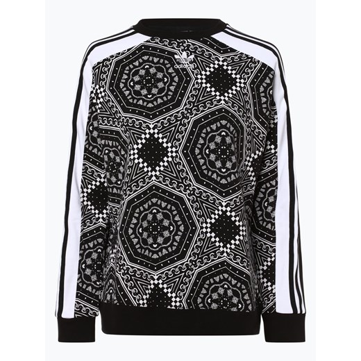 Bluza sportowa Adidas Originals w abstrakcyjnym wzorze 