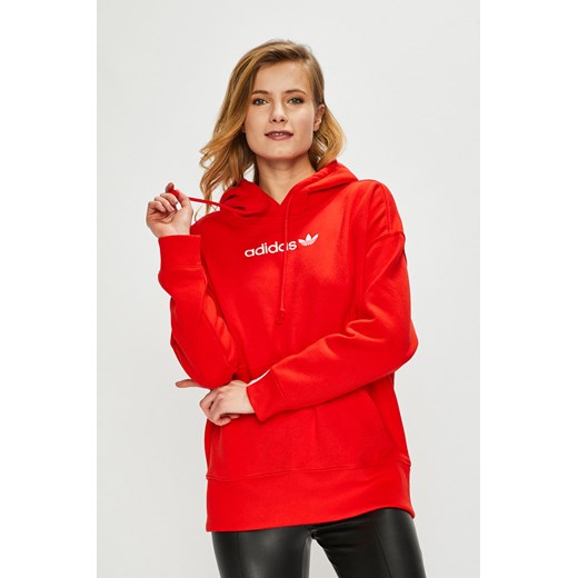 adidas bluza czerwona damska adidas bluza czerwona damska