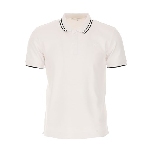 McQ Koszulka Polo dla Mężczyzn, Biały, Bawełna, 2019, L M S XL Mcq  S RAFFAELLO NETWORK