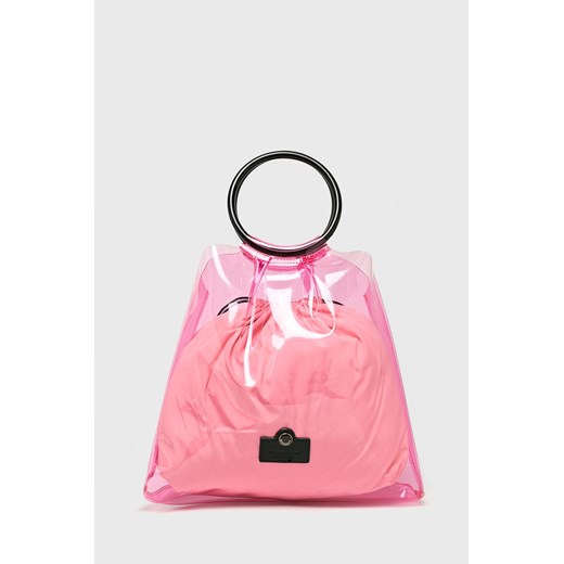 Monnari shopper bag bez dodatków duża do ręki w stylu młodzieżowym 