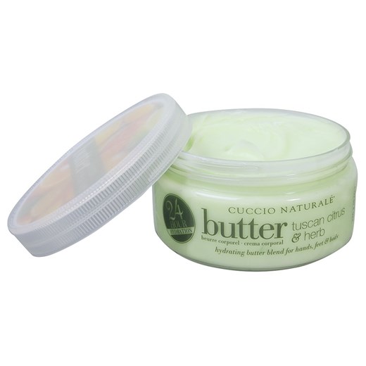 Cuccio Butter Blend | Nawilżające masło do ciała - cytrus i zioła 226g