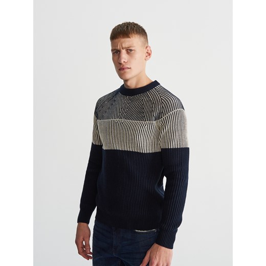 Reserved sweter męski casual 