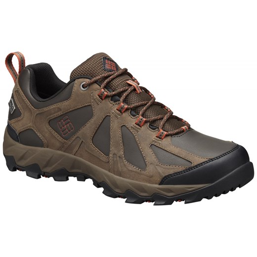 COLUMBIA buty trekkingowe Peakfreak XCRSN II Low Leather Outdry Cordovan Sanguine 46, BEZPŁATNY ODBIÓR: WROCŁAW!