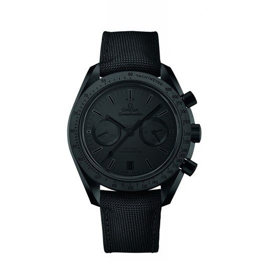 Zegarek czarny Omega 