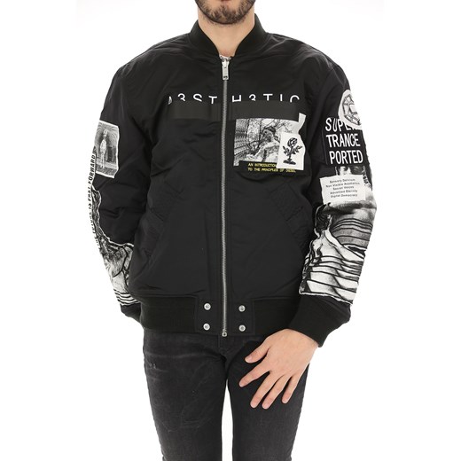 Diesel Kurtka dla Mężczyzn, Czarny, Nylon, 2019, L M S XL Diesel  XL RAFFAELLO NETWORK