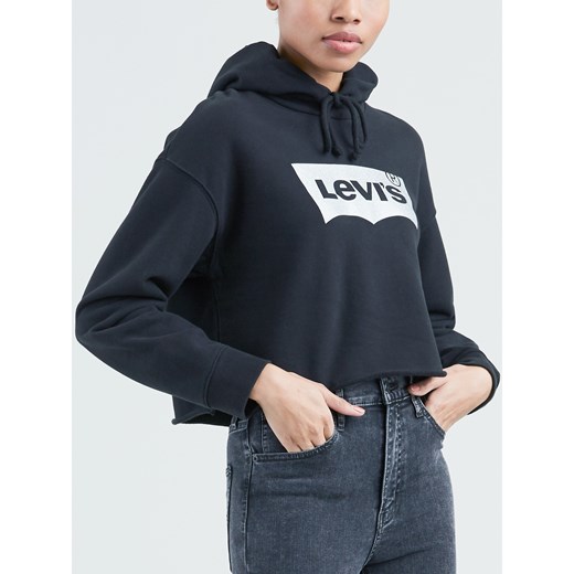 Bluza damska Levis krótka granatowa Bluza damska Levis krótka granatowa