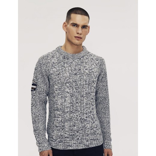 Sweter męski Diverse bez wzorów