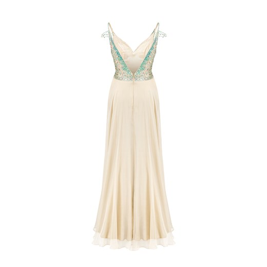 Sukienka La Poudre™ maxi elegancka na karnawał na bal 