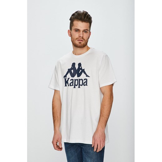 T-shirt męski Kappa w stylu młodzieżowym 
