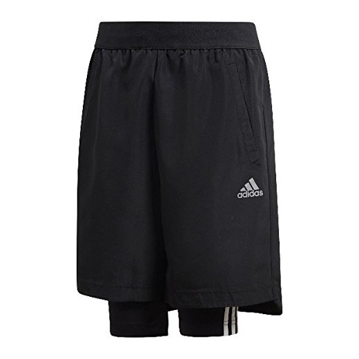 Adidas dziecięce Short Football 2in1 -  152 cm