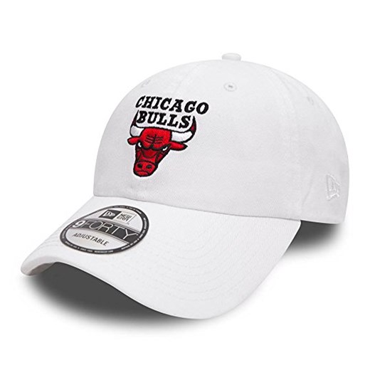 New Era 9 Forty Chicago Bulls Baseball Cap – Washed NBA – biały -  biały