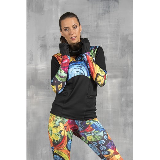 Bluza Ocieplana Pro Mosaic Art - OBOD-1004  Nessi Sportswear L wyprzedaż  