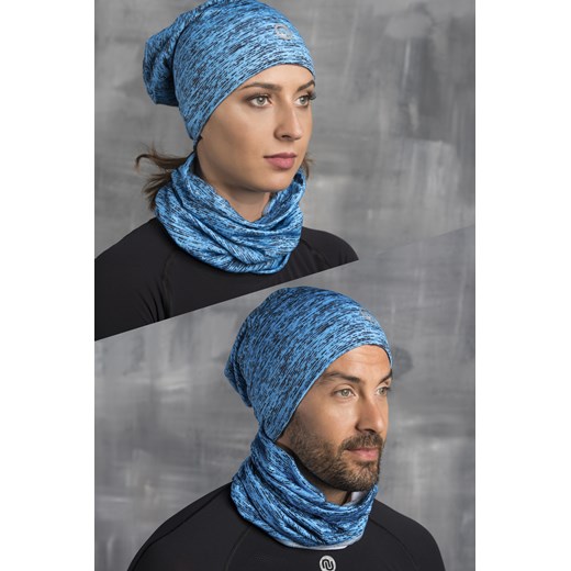 Komin Termoaktywny Heaven Melange - AB2-512 Nessi Sportswear uniwersalny okazyjna cena