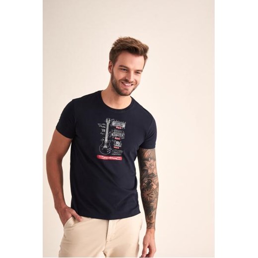 T-shirt męski Tatuum z krótkimi rękawami 