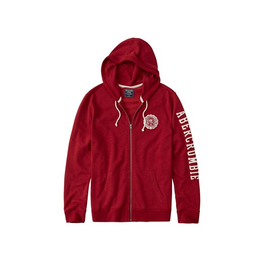Bluza damska czerwona Abercrombie & Fitch