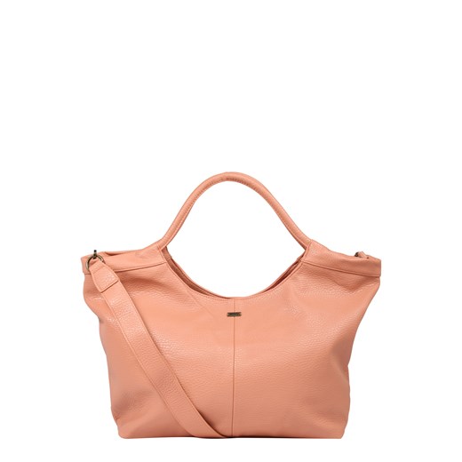 Shopper bag różowa Roxy matowa casual 