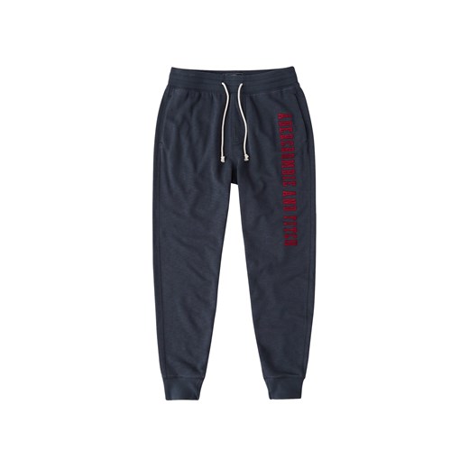 Spodnie męskie Abercrombie & Fitch bawełniane