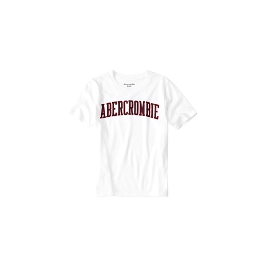 T-shirt chłopięce Abercrombie & Fitch z krótkim rękawem 
