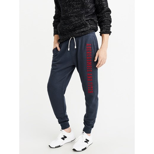Spodnie męskie Abercrombie & Fitch bawełniane
