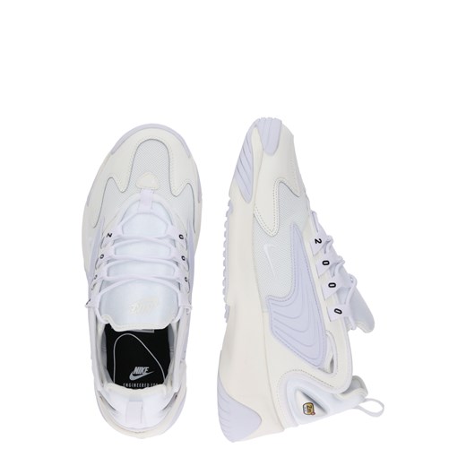 Sneakersy damskie Nike Sportswear sznurowane białe gładkie 
