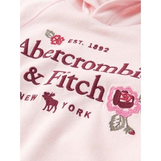 Bluzka dziewczęca Abercrombie & Fitch na wiosnę 