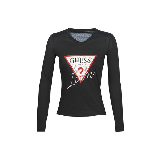 Guess  T-shirty z długim rękawem ICON  Guess  Guess XS Spartoo