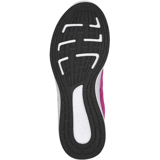 Buty sportowe damskie Asics do biegania bez wzorów na wiosnę sznurowane na koturnie 