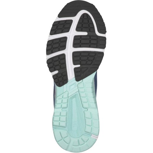 Buty sportowe damskie Asics dla biegaczy bez wzorów wiązane 