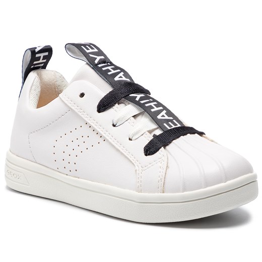 Sneakersy GEOX - J Djrock G. J J924MJ 000BC C1000 S White  Geox 31 eobuwie.pl