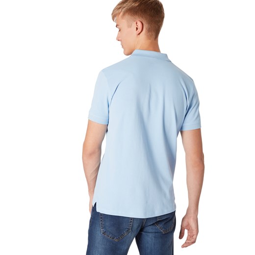 T-shirt męski niebieski Esprit z jerseyu 
