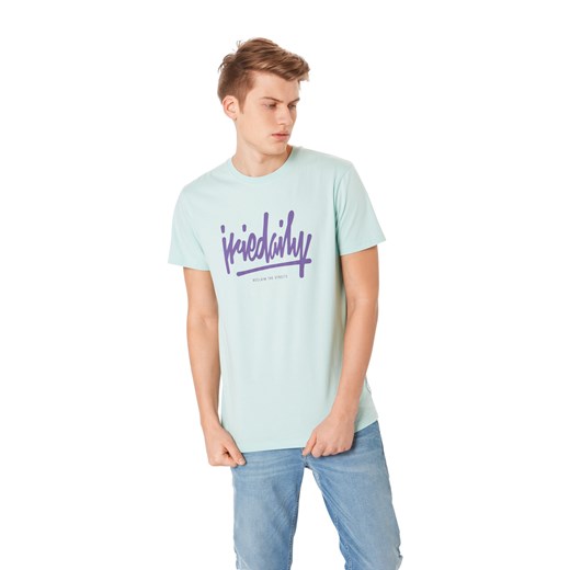 T-shirt męski Iriedaily z krótkim rękawem 