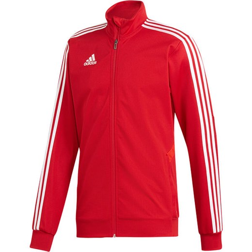 Bluza sportowa czerwona Adidas 