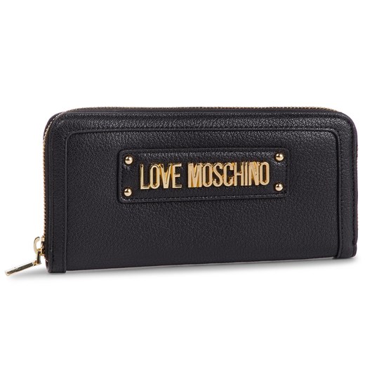 Duży Portfel Damski LOVE MOSCHINO - JC5621PP17LD0000 Nero