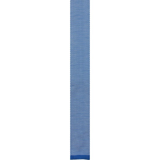 krawat terni niebieski classic 200 Recman   