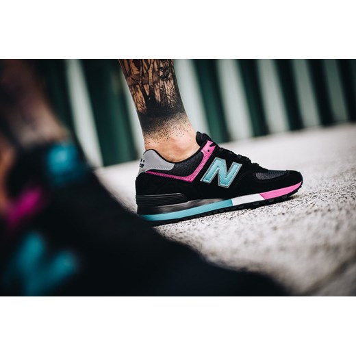 Buty sportowe męskie New Balance czarne 