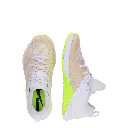 Buty sportowe damskie Nike do biegania z gumy gładkie sznurowane płaskie 